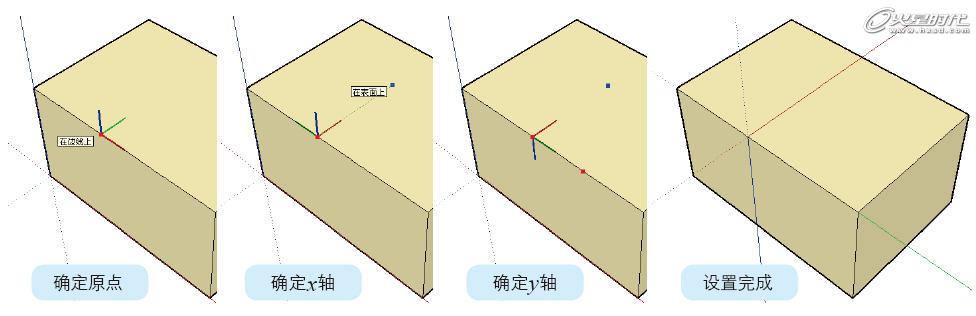 图5 重新设置坐标轴