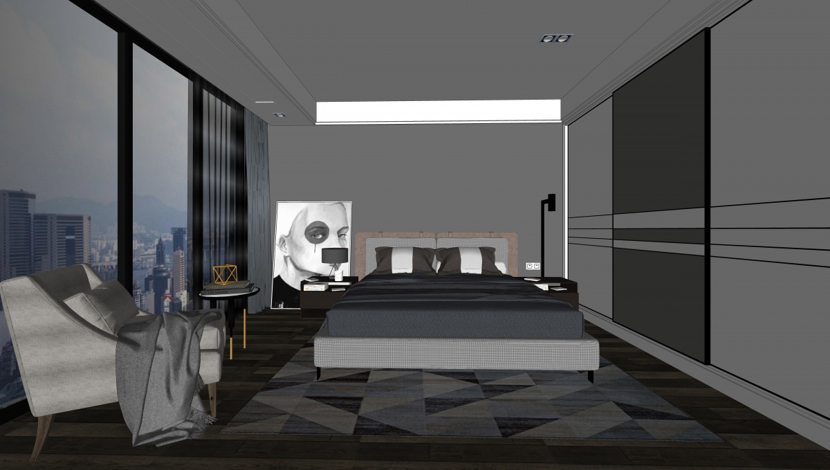 Vray Next 太阳光如何穿过窗外的背景照射到室内 Shetchup草图大师教程 Vray For Sketchup渲染教程 活力网 Vray Next 太阳光如何穿过窗外的背景照射到室内 Shetchup草图大师教程 Vray For Sketchup渲染教程 活力网